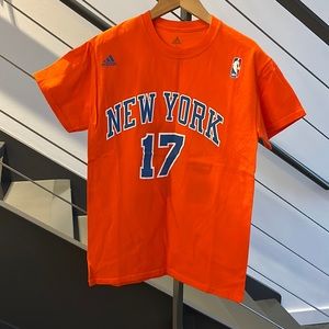 Adidas NBA Knicks Jeremy Lin tee